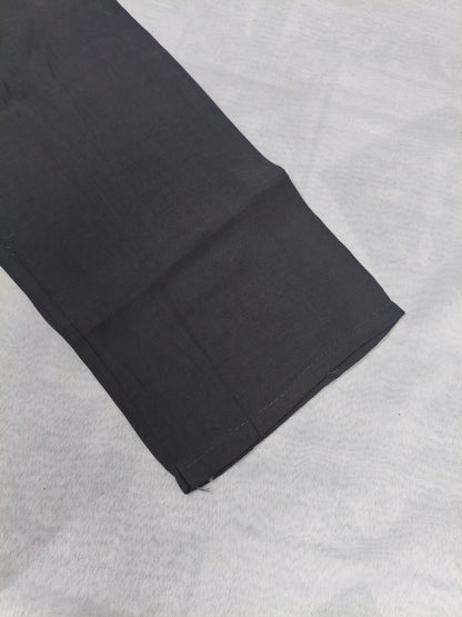 Gray 3-Piece Embroidered Kurta Set with Pant & Dupatta